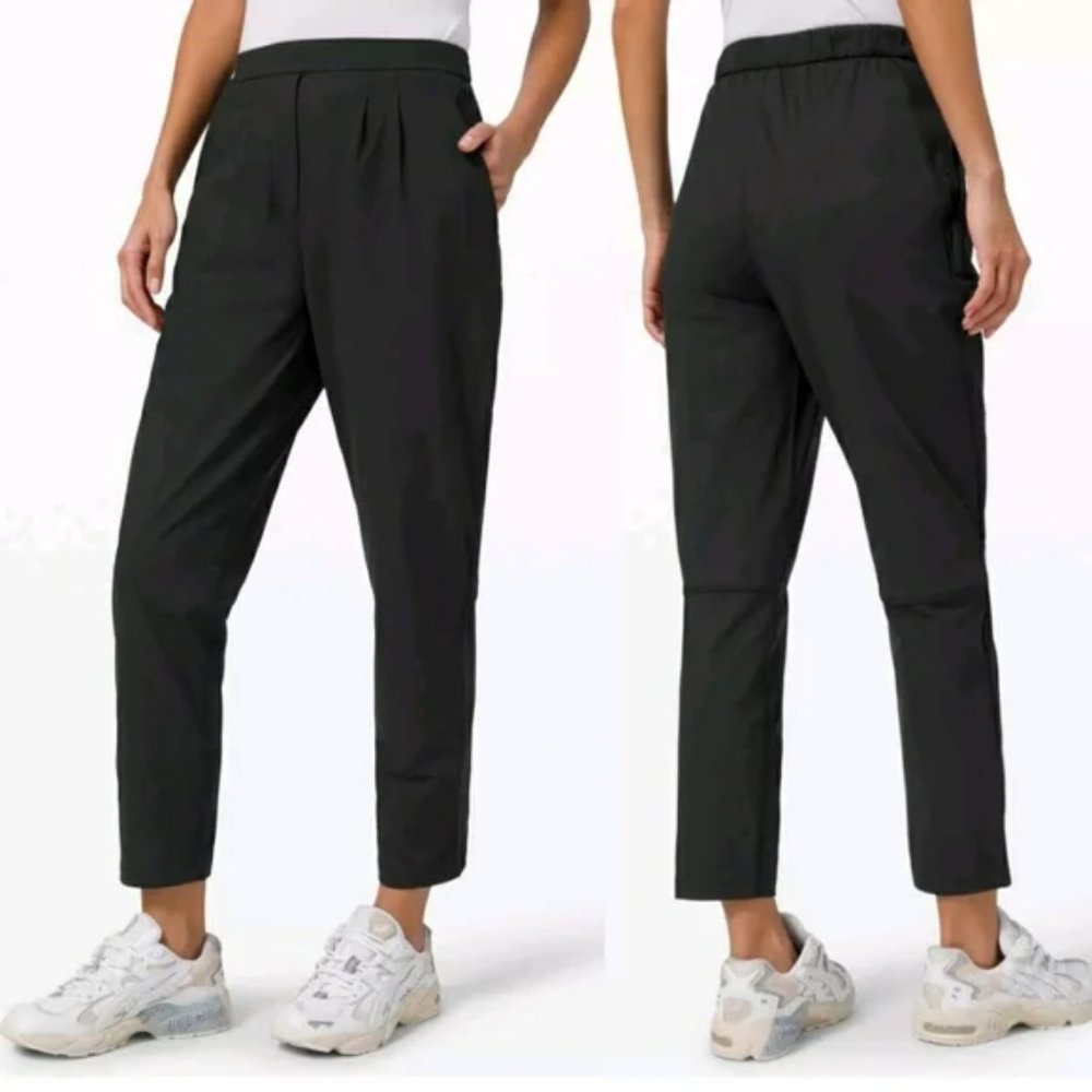 lululemon athletica Black Ankle Pants
